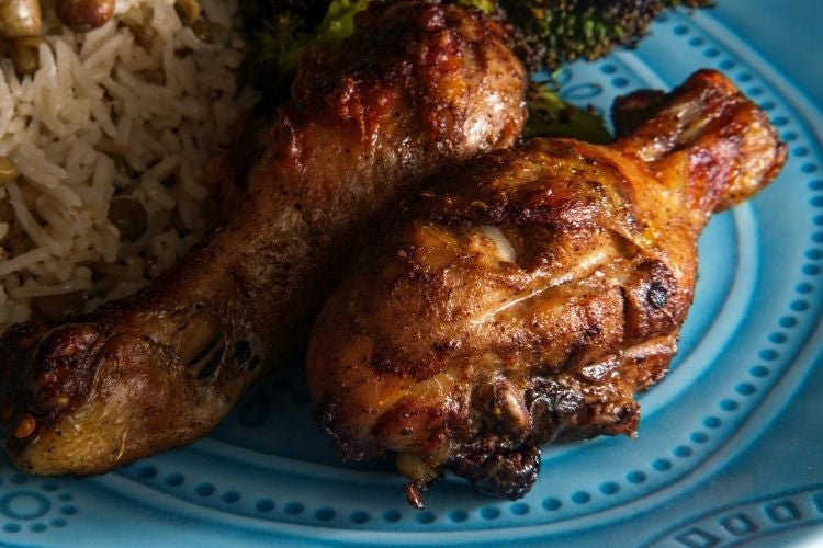 Caribbean Jerk Chicken Legs Walker Farms ,LLC