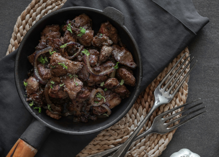 Liver and Onions – Walker Farms ,LLC