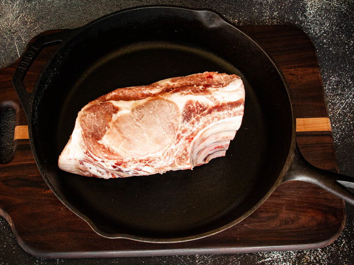 Garlic and Spice Rubbed Pork Loin End Roast Walker Farms ,LLC