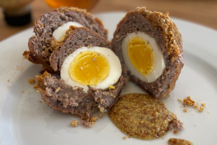 Baked Scotch Eggs – Walker Farms ,LLC