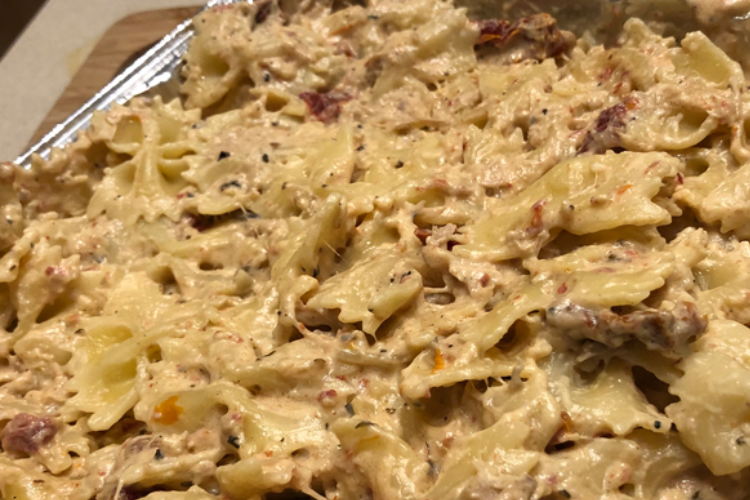 20 Minute Tuscan Chicken Pasta &ndash; Walker Farms ,LLC