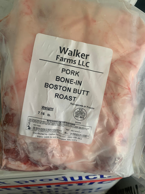 Boston Butt Roast