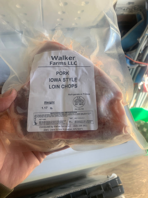 Iowa chops
