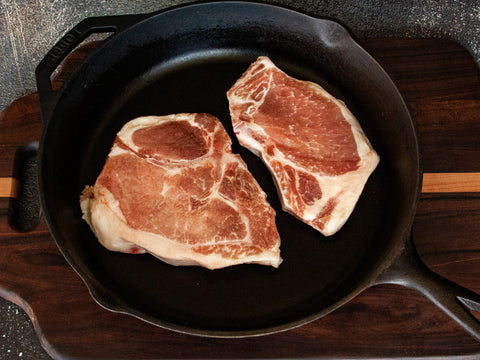 Bone-in Pork Chops