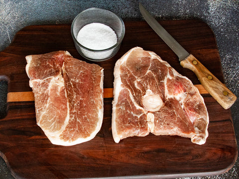 Fresh Ham Steak
