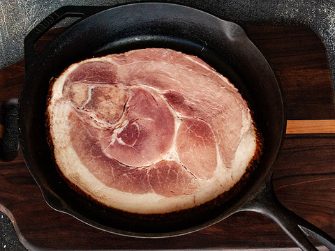 Traditional Smoked Ham Steak