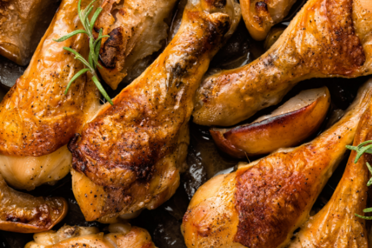 Ginger Honey Drumsticks