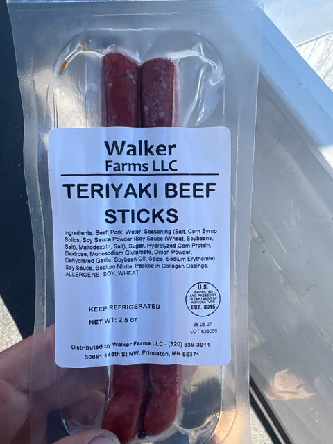 Teriyaki Beef Stick