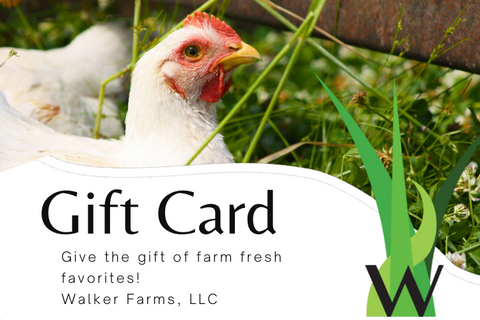 Walker Farms Gift Card