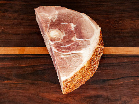 Traditional Smoked Ham